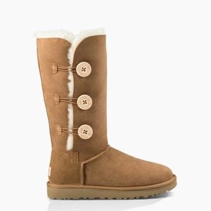 UGG Bailey Button Triplet Boots